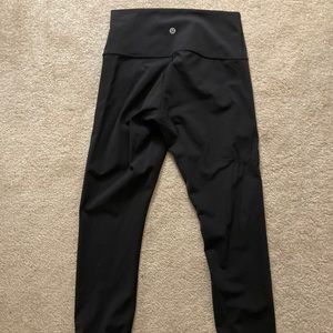 Lululemon Wonder Under Legings